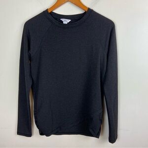 Danskin Grey Crewneck Sweatshirt Longsleeve Pullover Size Small‎ Comfy Warm Soft